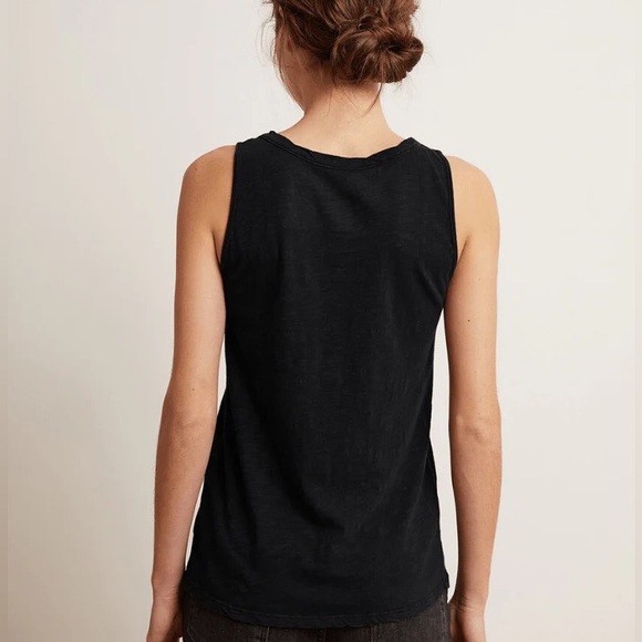 Velvet by Graham and Spencer Black Tank Top - Picture 7 of 8
